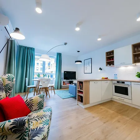 Appartement Mojito - Botanica Ii Wrocław