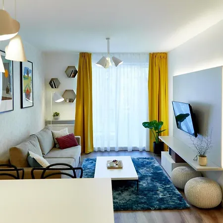 Mojito - Botanica Ii Апартаменты Вроцлав