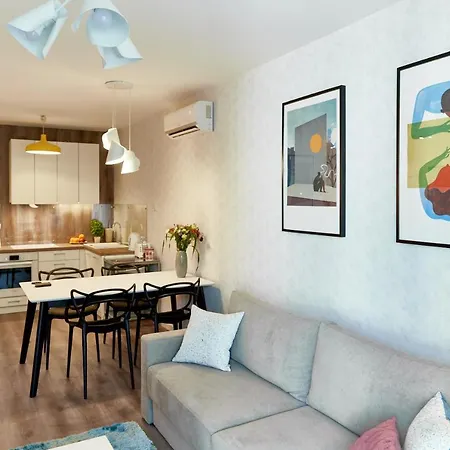 Apartament Mojito - Botanica Ii *