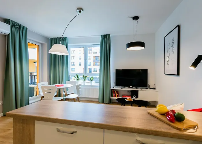 Apartament Mojito - Botanica Ii Wrocław