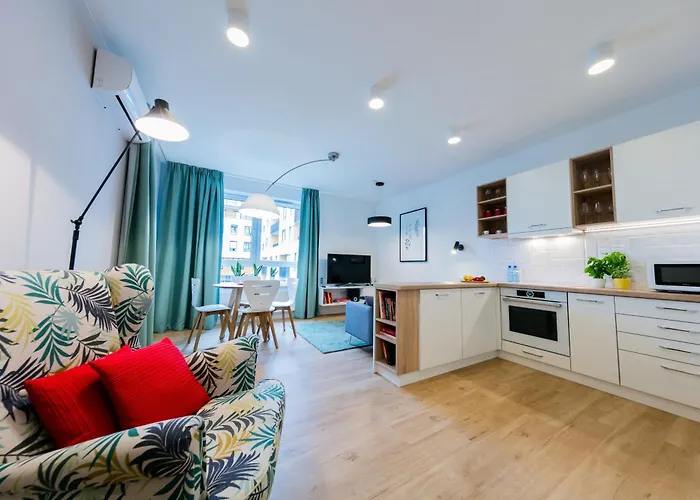 Apartament Mojito - Botanica Ii Wrocław